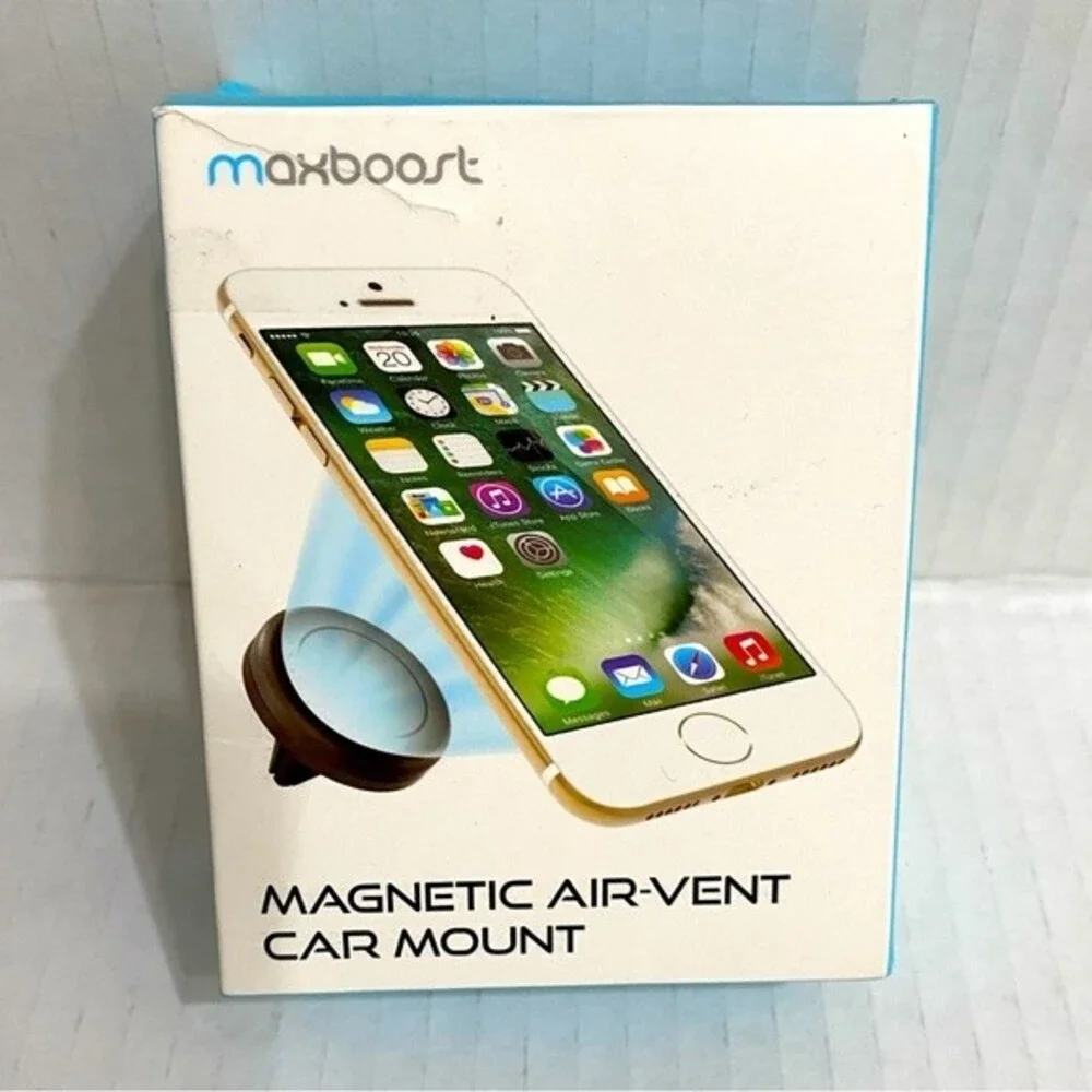 Maxboost Air Vent Magnetic Car Mount Holder For Smartphone